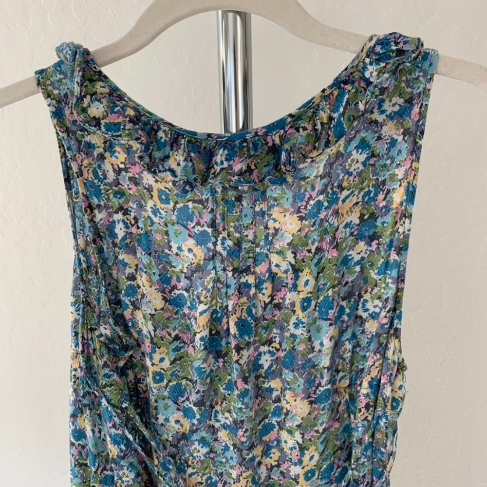 4/$25 Forever 21 Floral Blouse | S - Picture 4 of 10
